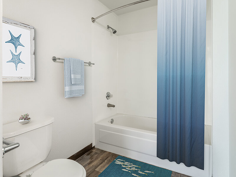 Bathroom | Metropolitan Park Apartments