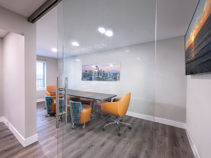Conference Room | Metropolitan Park Apartments