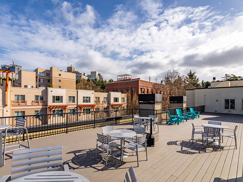 Rooftop Terrace | Metropolitan Park Apartments