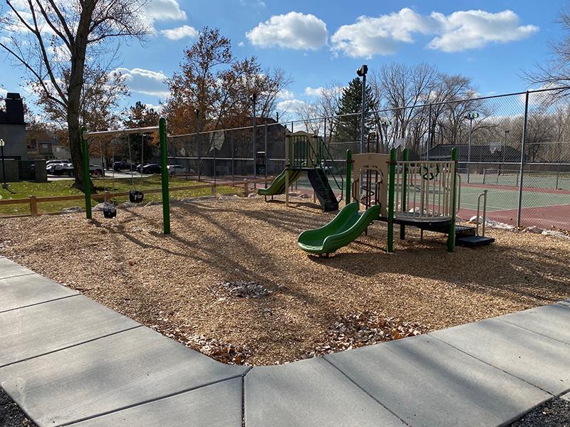 Playground | River Park Commons in Murray, UT