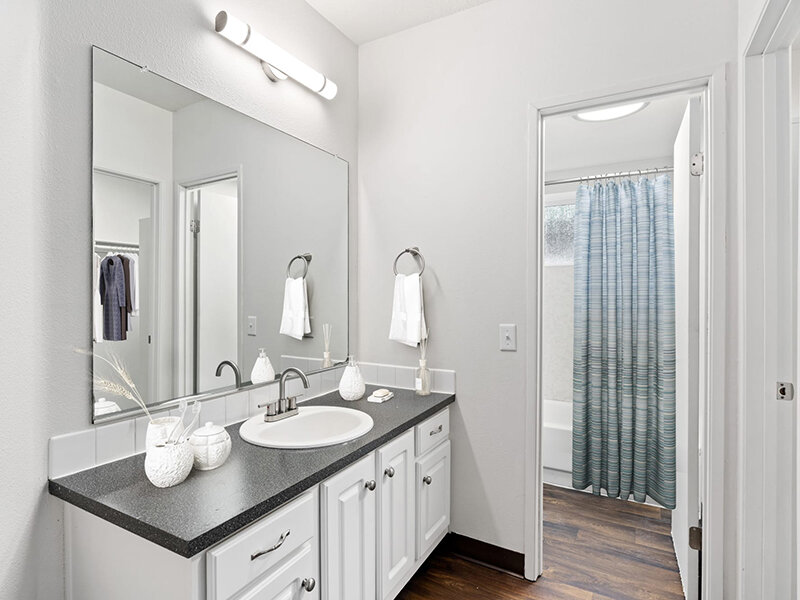 Bathroom | Autumn Chase Apartments in Vancouver, WA