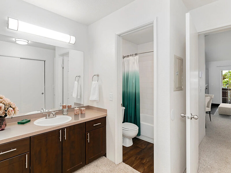 Spacious Bathroom | Autumn Chase Apartments in Vancouver, WA