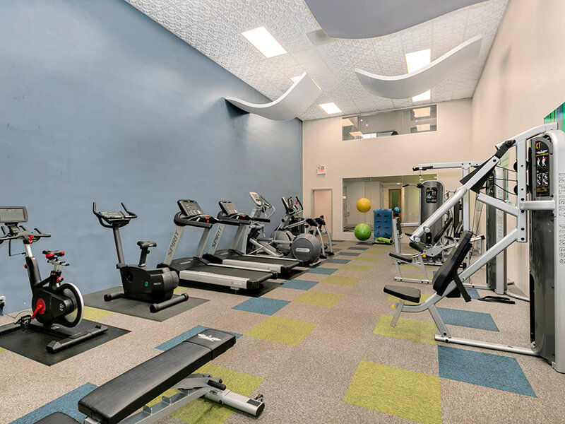 Workout Space | Autumn Chase Apartments in Vancouver, WA