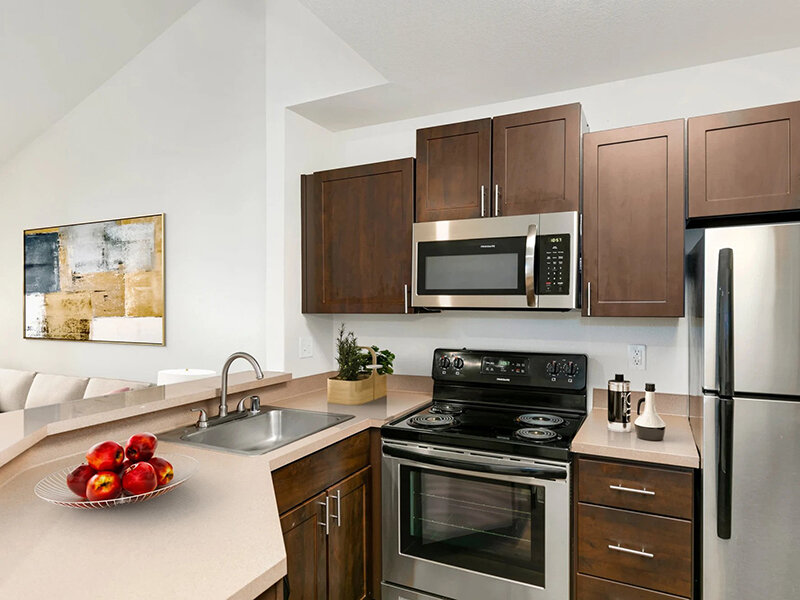 Kitchen | Autumn Chase Apartments in Vancouver, WA