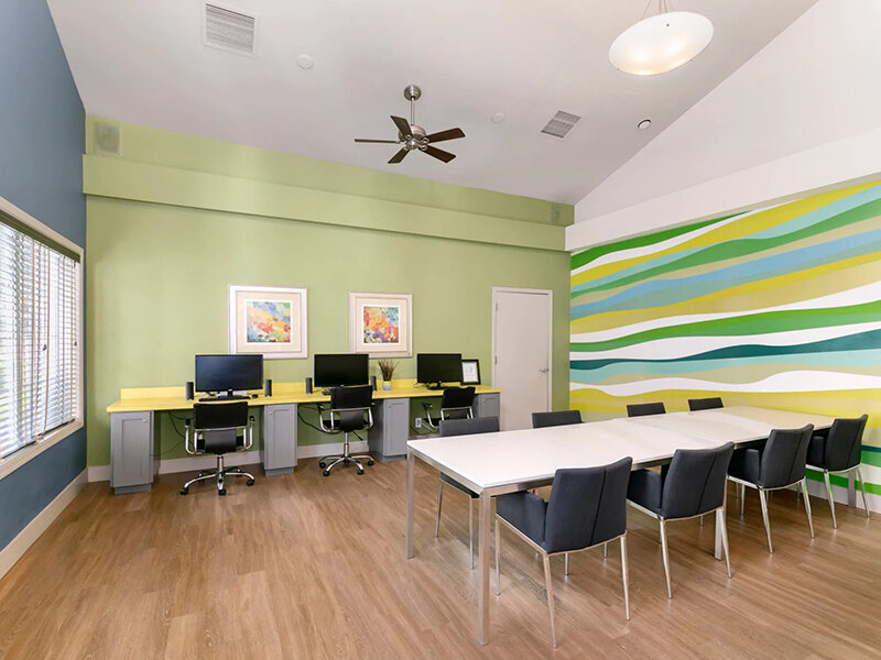 Community Office | Autumn Chase Apartments in Vancouver, WA