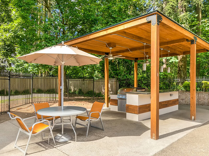 BBQ Space | Autumn Chase Apartments in Vancouver, WA