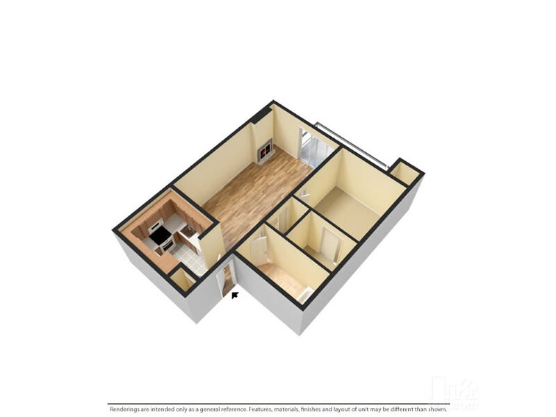 One Bedroom B