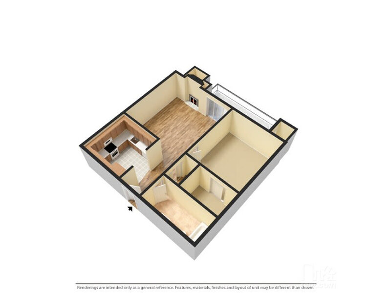 One Bedroom A