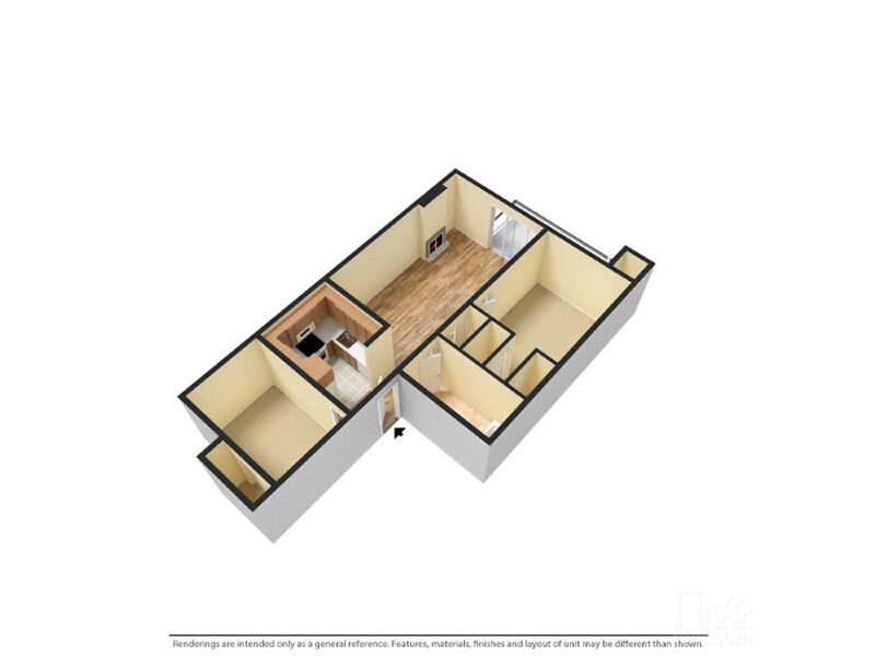 Two Bedroom A