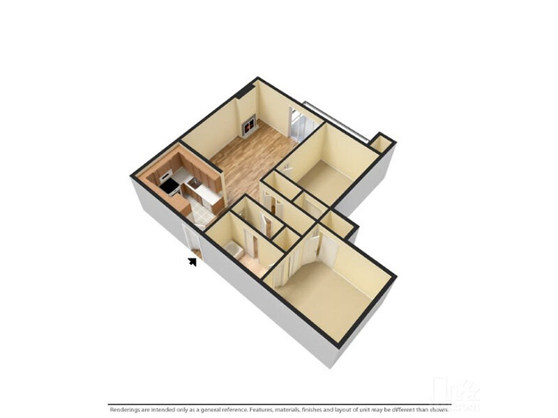 Two Bedroom C