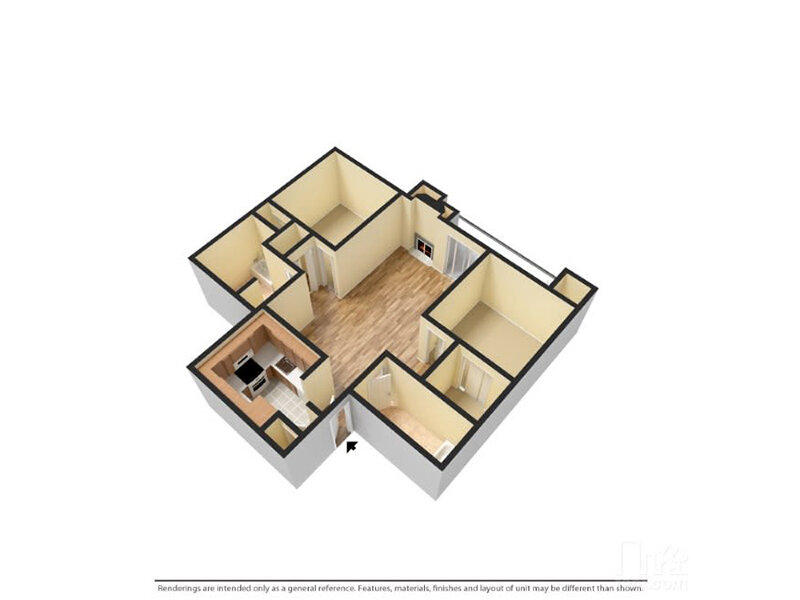 Two Bedroom D