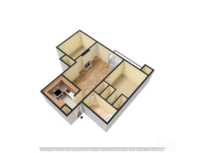 Two Bedroom B