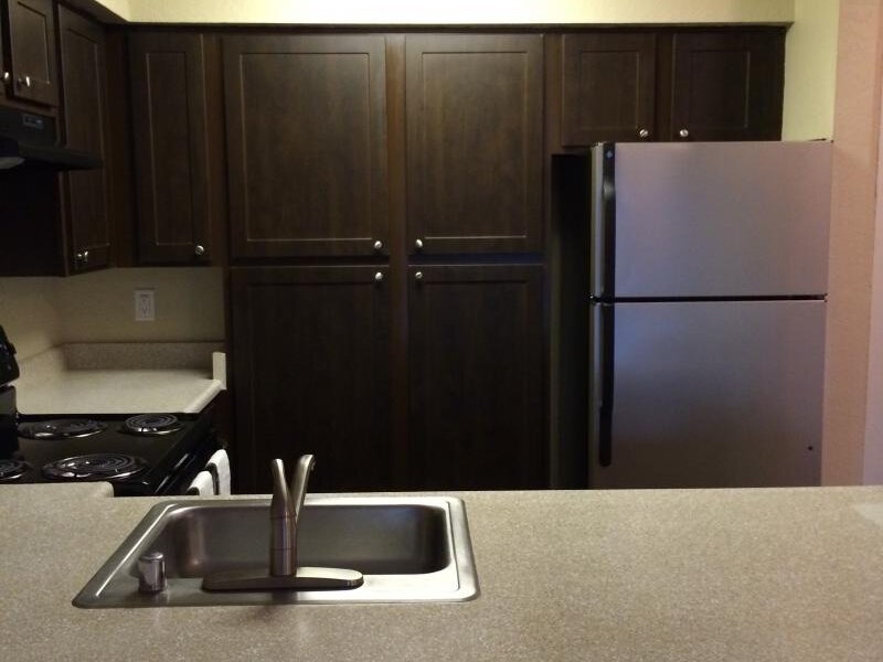 Brown Kitchen