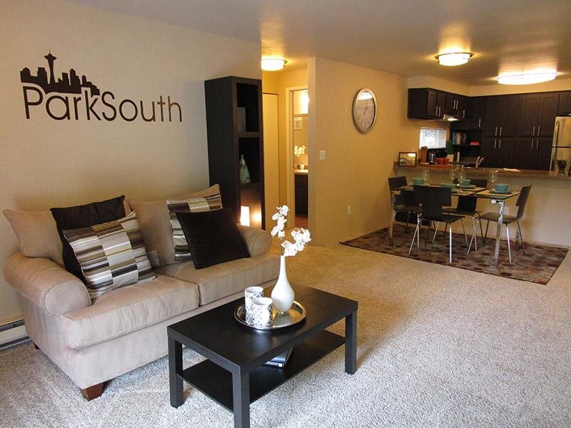 Park South Apartments Signage