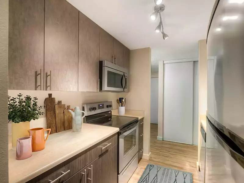 Fully Equipped Kitchen | Karbon Apartments