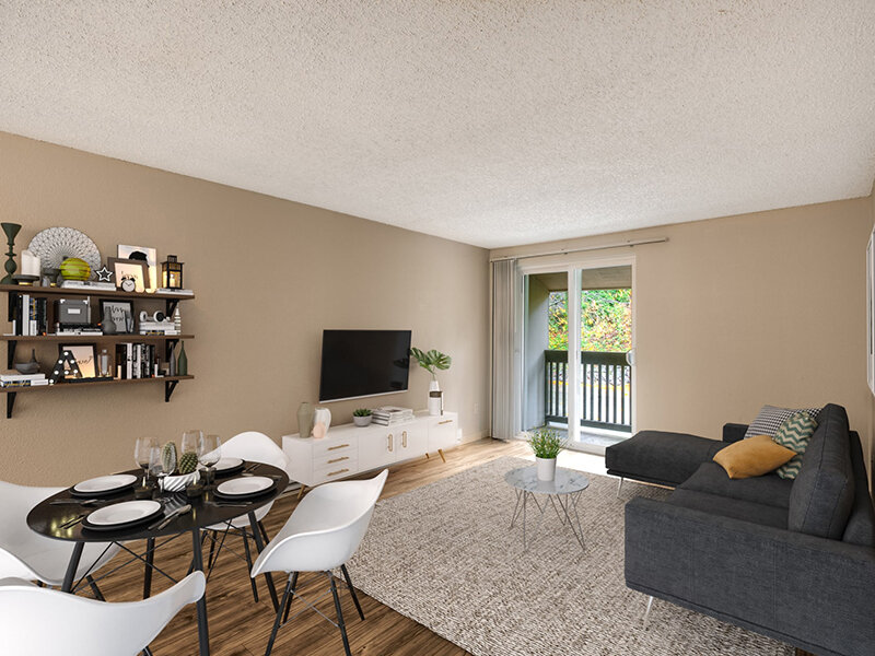 Front Room | Karbon Apartments
