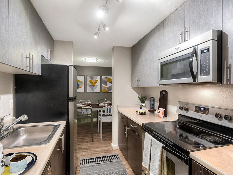 Kitchen | Karbon Apartments