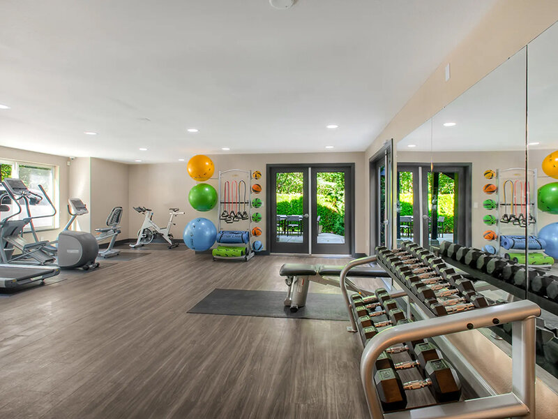Fitness Center | Karbon Apartments