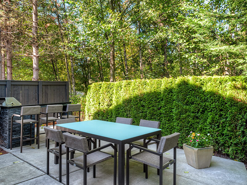 Outdoor Lounge | Karbon Apartments