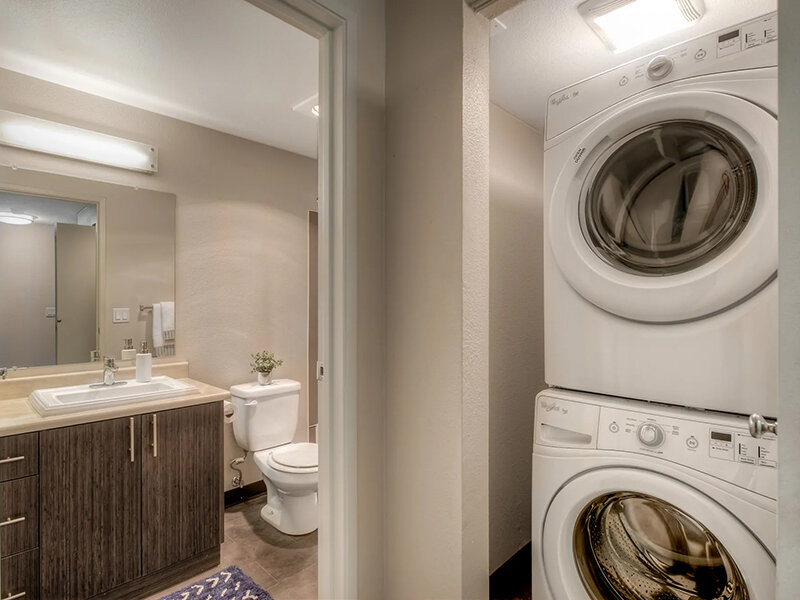 Washer & Dryer | Karbon Apartments