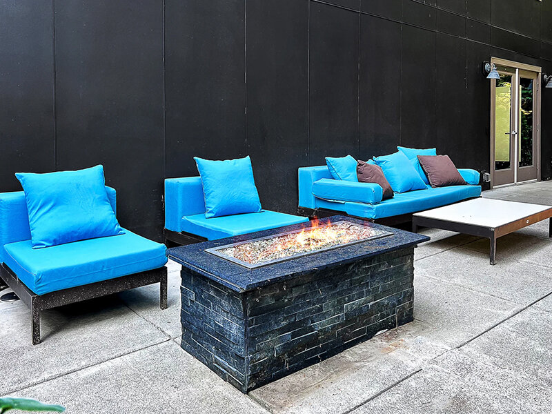 Firepit | Karbon Apartments