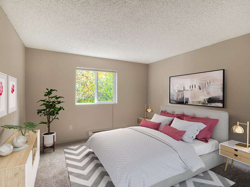 Bedroom | Karbon Apartments