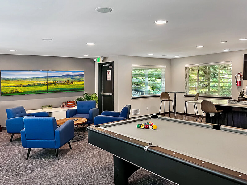 Game Room | Karbon Apartments
