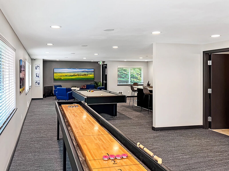 Community Game Room | Karbon Apartments