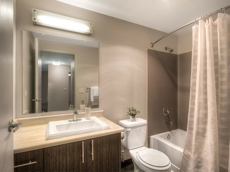 Bathroom | Karbon Apartments