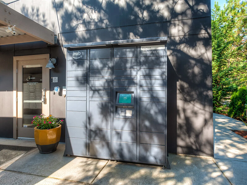Lockers | Karbon Apartments