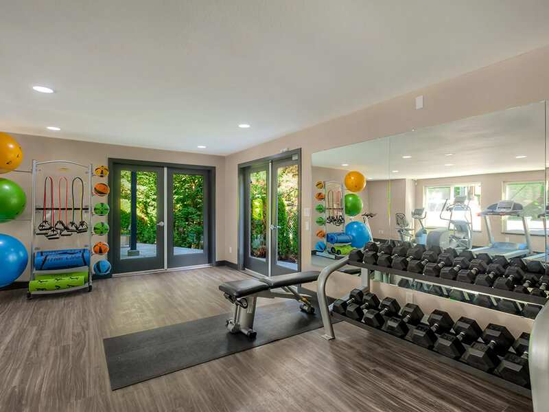Gym | Karbon Apartments
