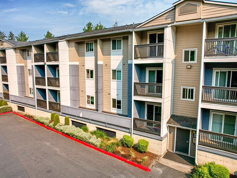 Apartment Exterior | Karbon Apartments