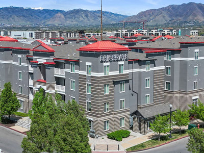 Apartments with a Balcony | Brickgate Apartments in Murray, UT