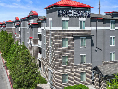 Apartment Exterior | Brickgate Apartments
