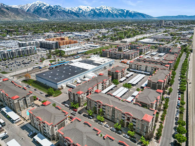 Aerial View | Brickgate Apartments in Murray, UT