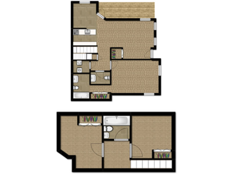 3 Bedroom 2 Bathroom TH
