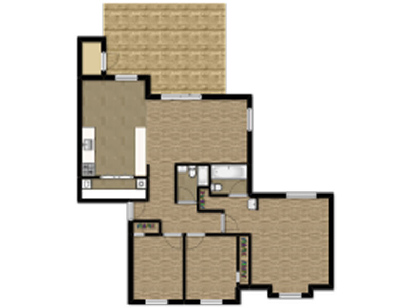 3 Bedroom 2 Bathroom