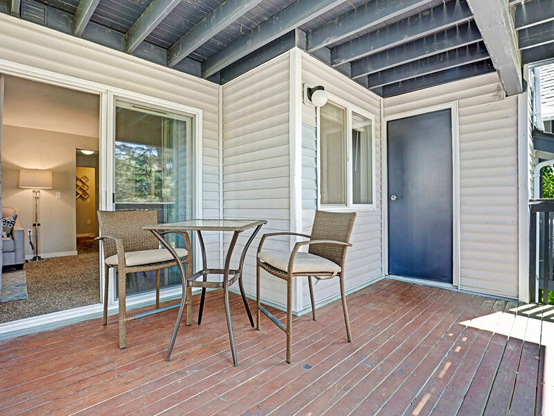 Patio | Cascade Ridge