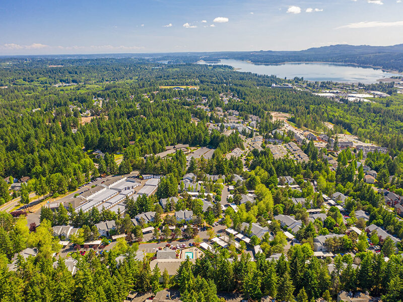 Aerial View | Cascade Ridge