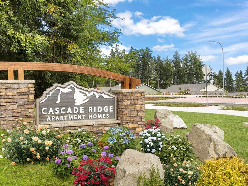 Monument Sign | Cascade Ridge