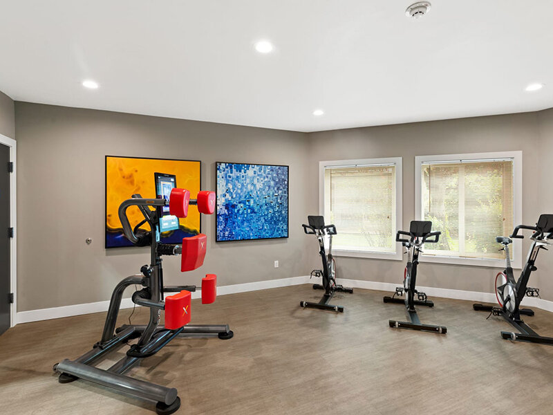 Apartments with a Gym | Cascade Ridge
