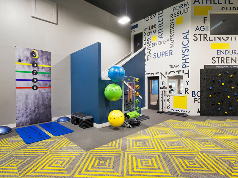 Fitness Center | Cascade Ridge