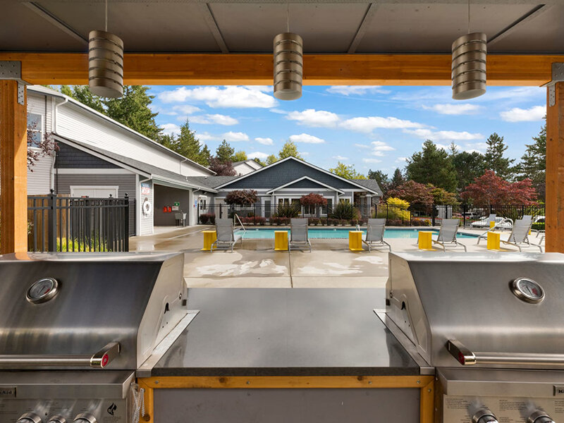 BBQ Area | Cascade Ridge