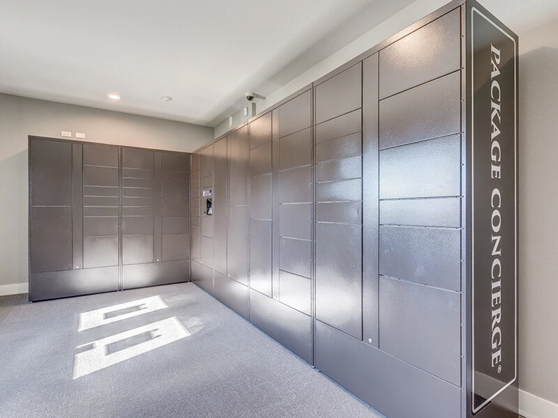 Mail Lockers | Cascade Ridge