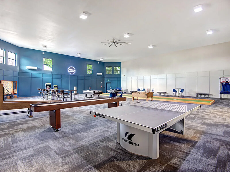 Game Room | Cascade Ridge