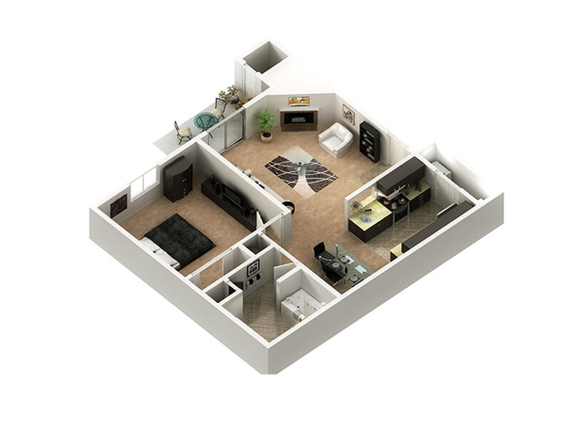One Bedroom