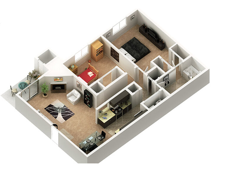 Two Bedroom