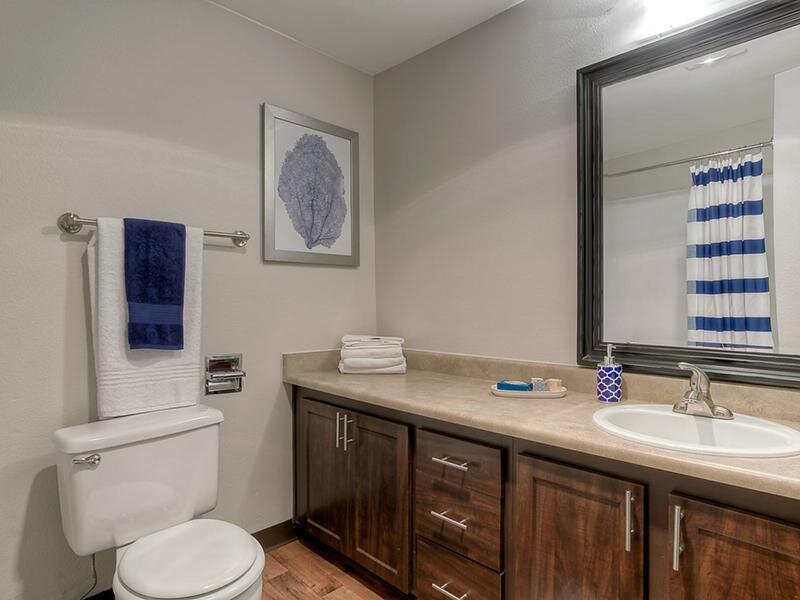 Bathroom | Apartments in Newcastle, WA
