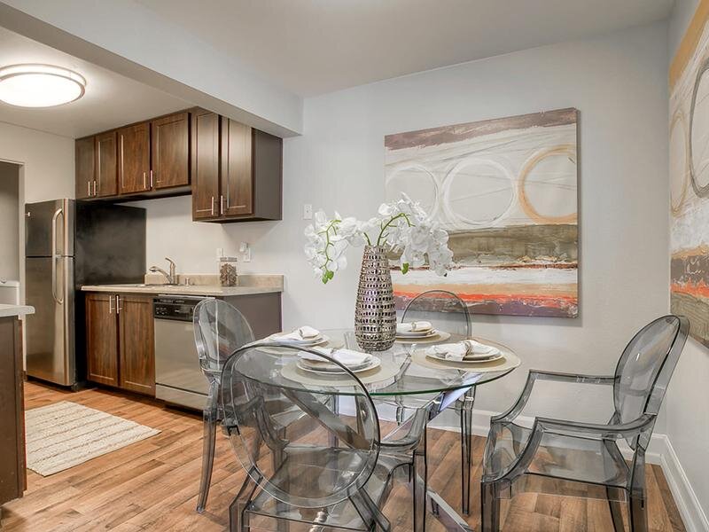 Dining Room | Newport Crossing Apartments in Newcastle, WA