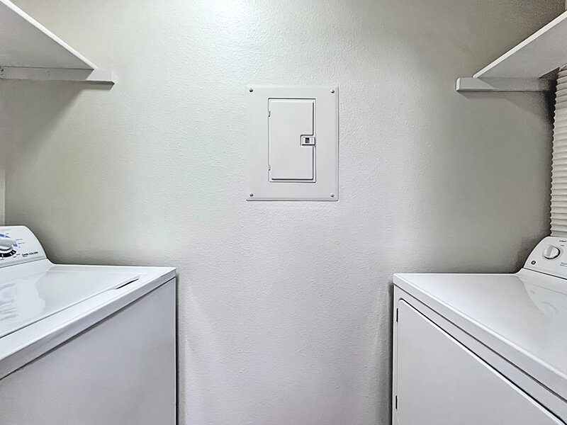Washer and Dryer | Newport Crossing Apartments in Newcastle, WA